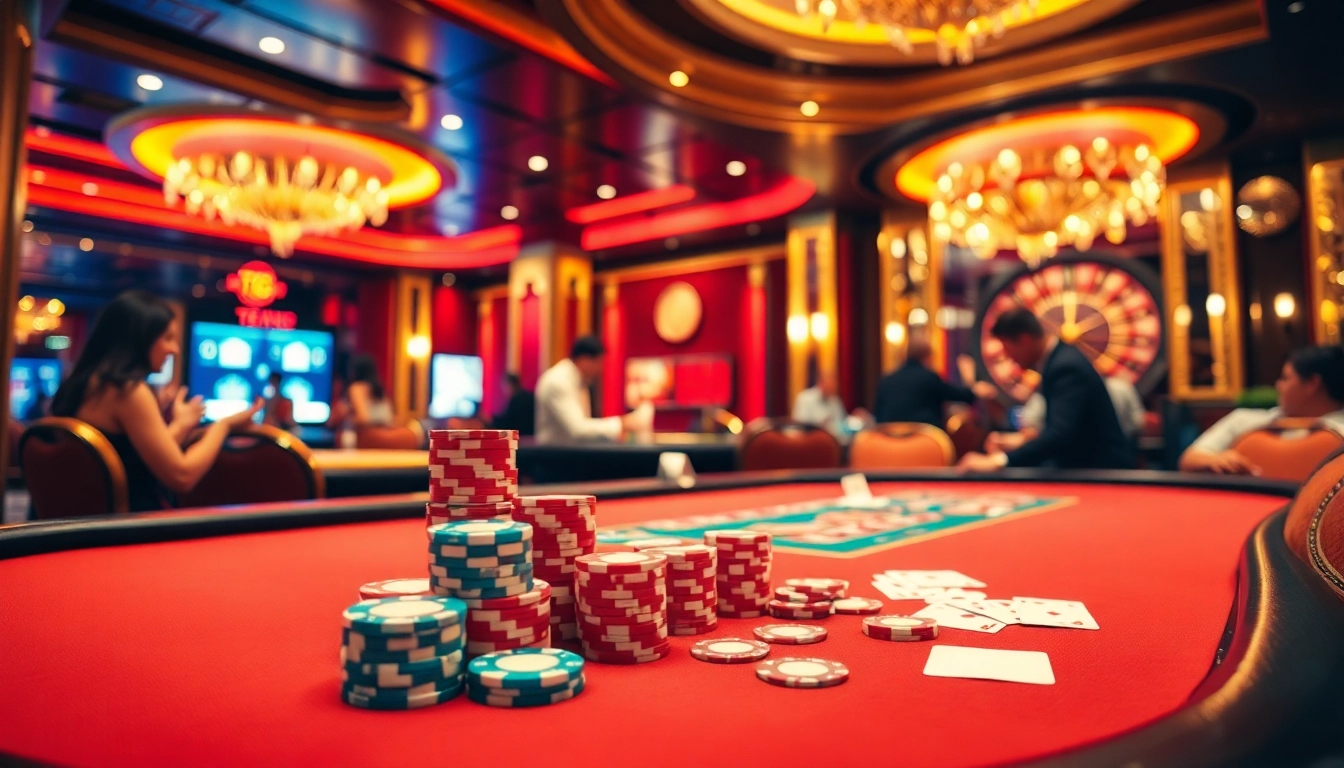 Play thrilling games at the TG 88 casino table, where excitement and luxury meet.