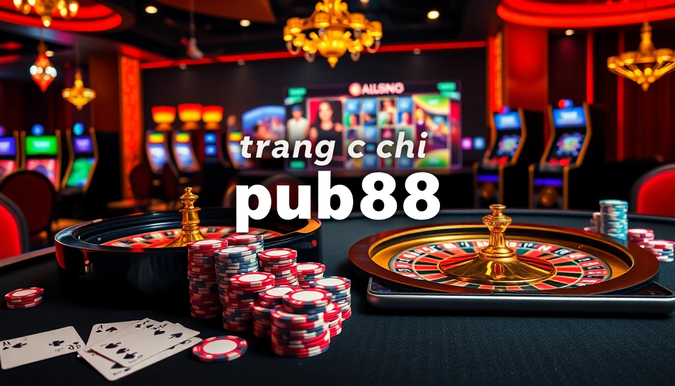Master Strategic Play at Trang Chủ PUB88: Essential Tips for Winning in 2025