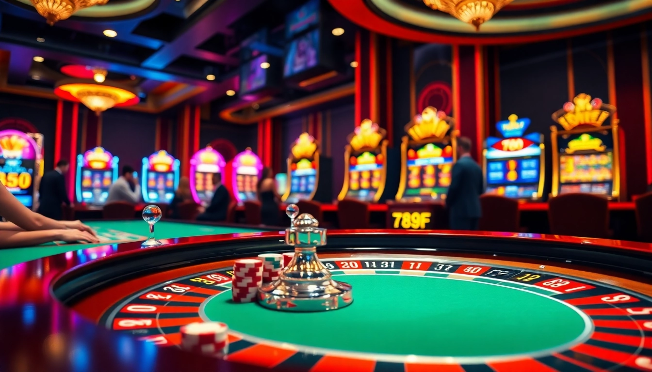 Experience the thrill of 789f with dynamic casino games and vibrant visuals.