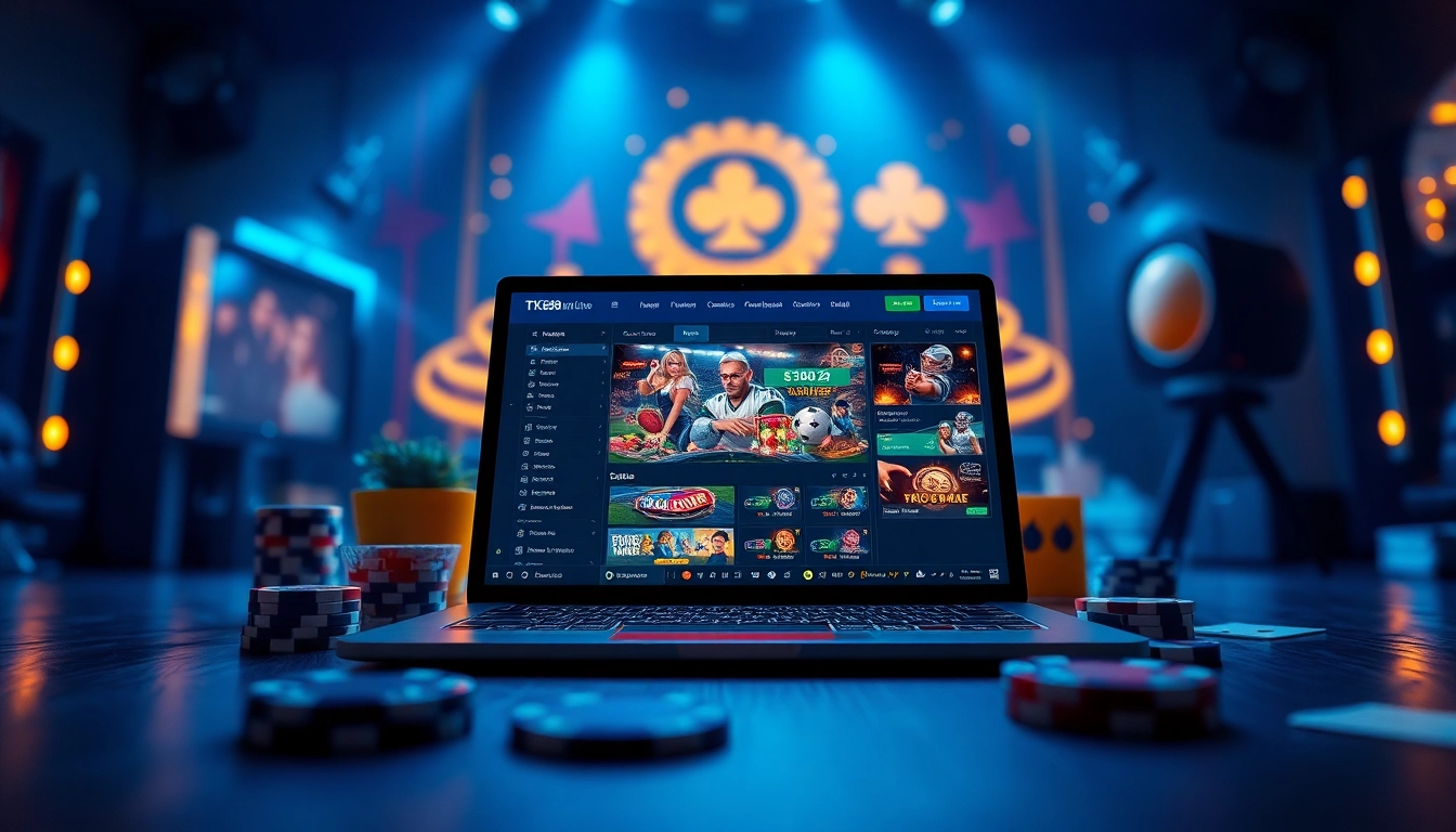 Experience online gambling excitement with tk88win.live’s sleek interface and inviting atmosphere.