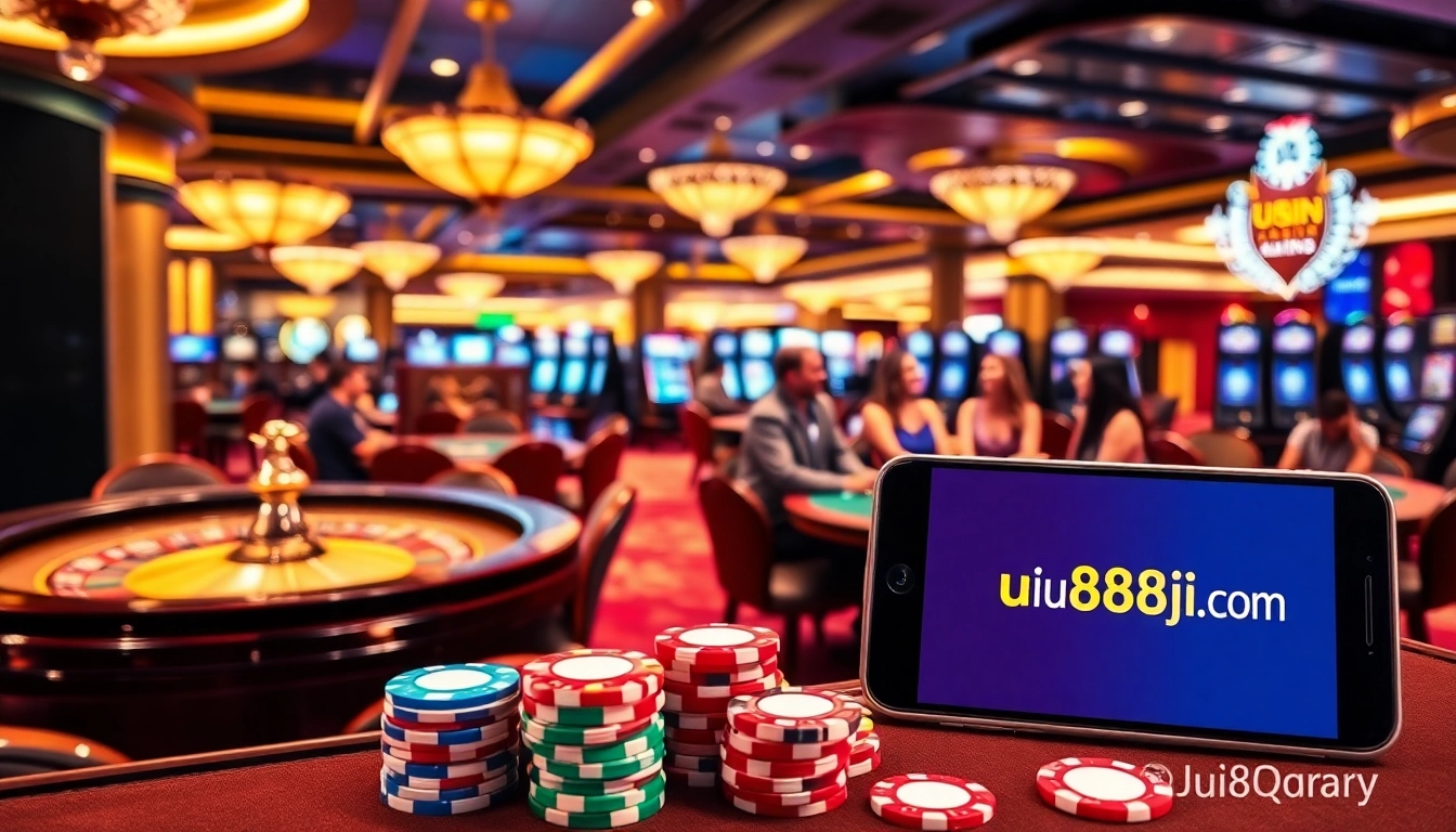 Experience the thrill of winning at uu88joli.com with exciting slot machines and vibrant casino games.