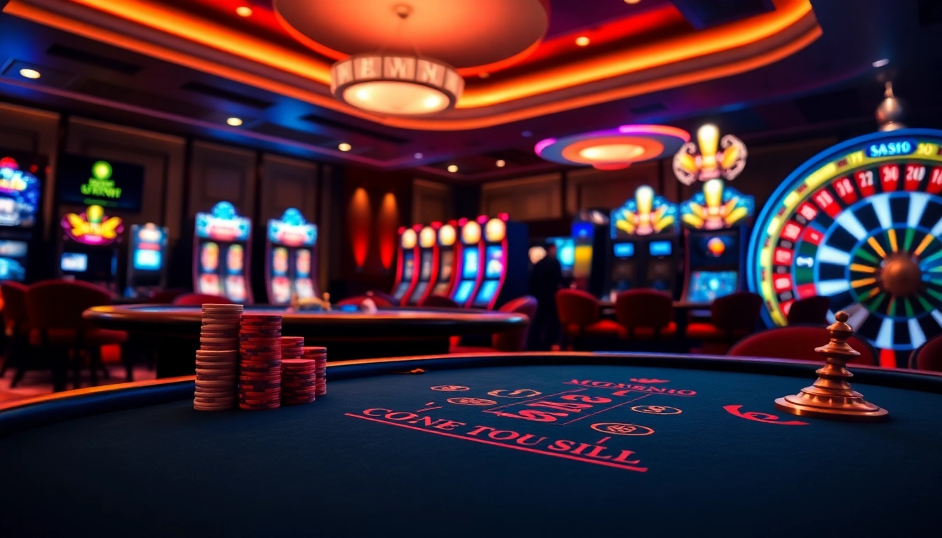 Experience the excitement of winning at https://one88.bid/ with vibrant casino games and professional dealers.