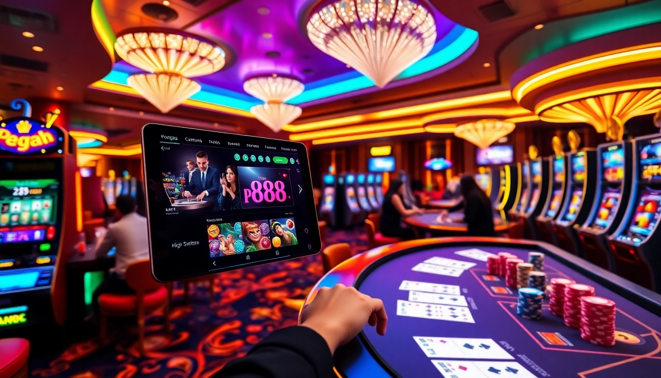 Experience the excitement of pg88 with modern casino games and vibrant betting scenes.