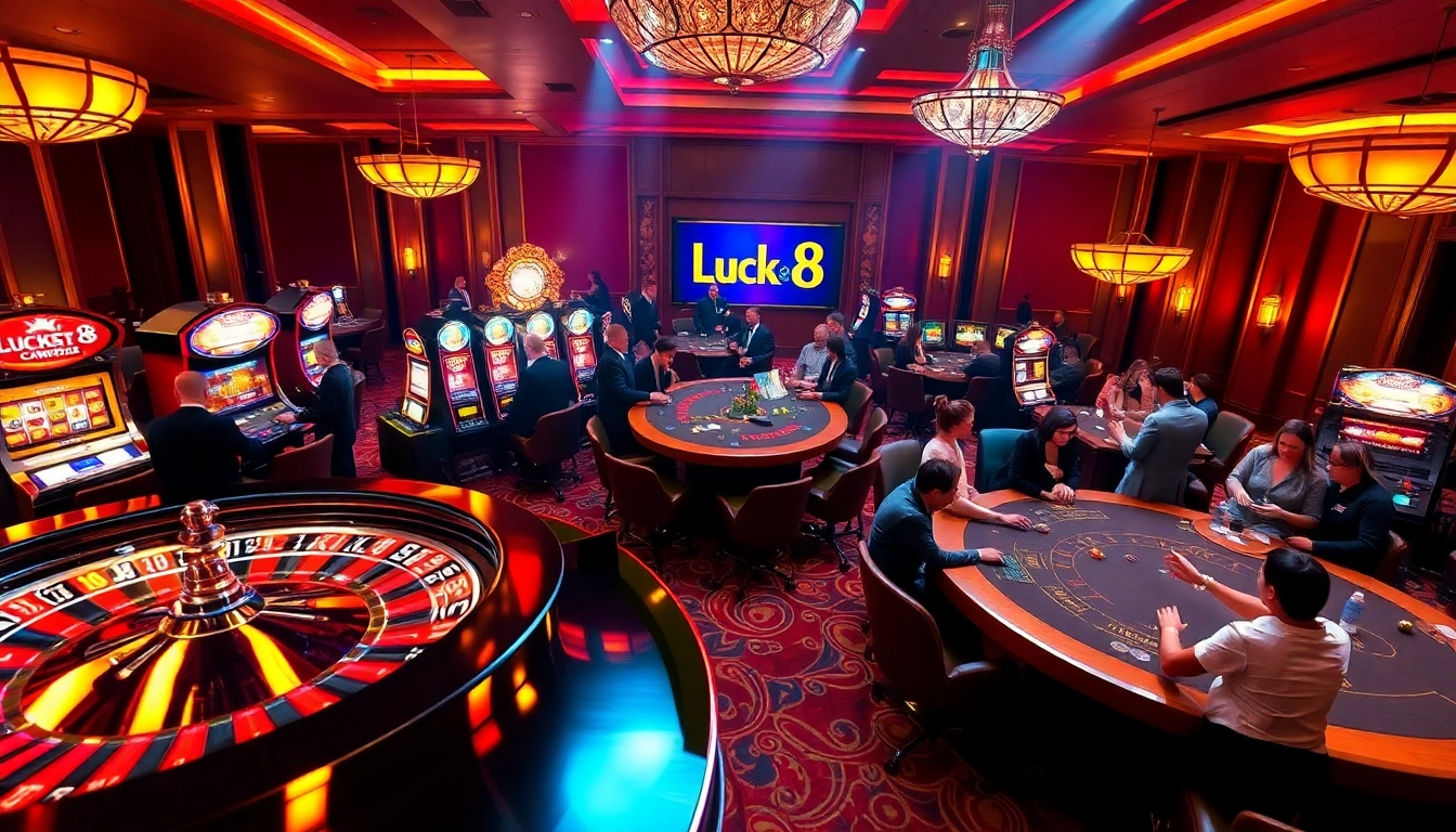Winning Strategies for Luck8: Mastering Casino Games in 2025