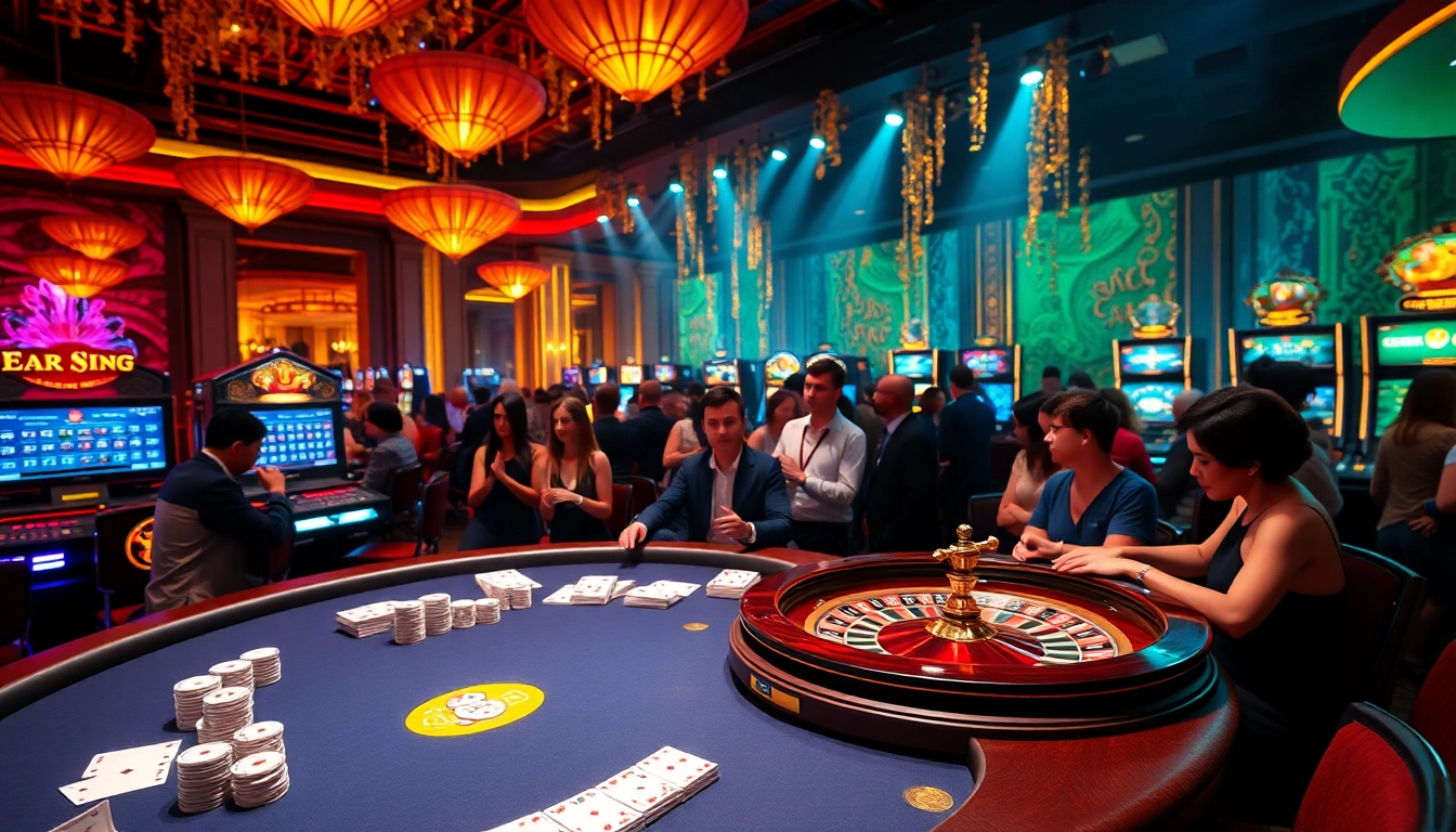 Engaging players at a vibrant poker table reflecting the excitement of https://fc88.de.com/ with high-stakes action.