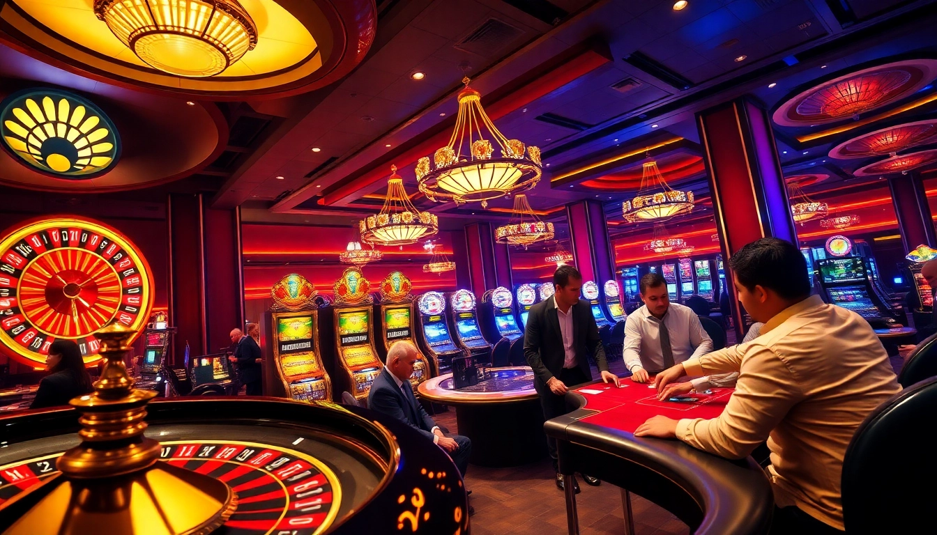Experience online gaming thrills with https://kuwin1.club/ at a high-stakes poker table in a luxurious casino.