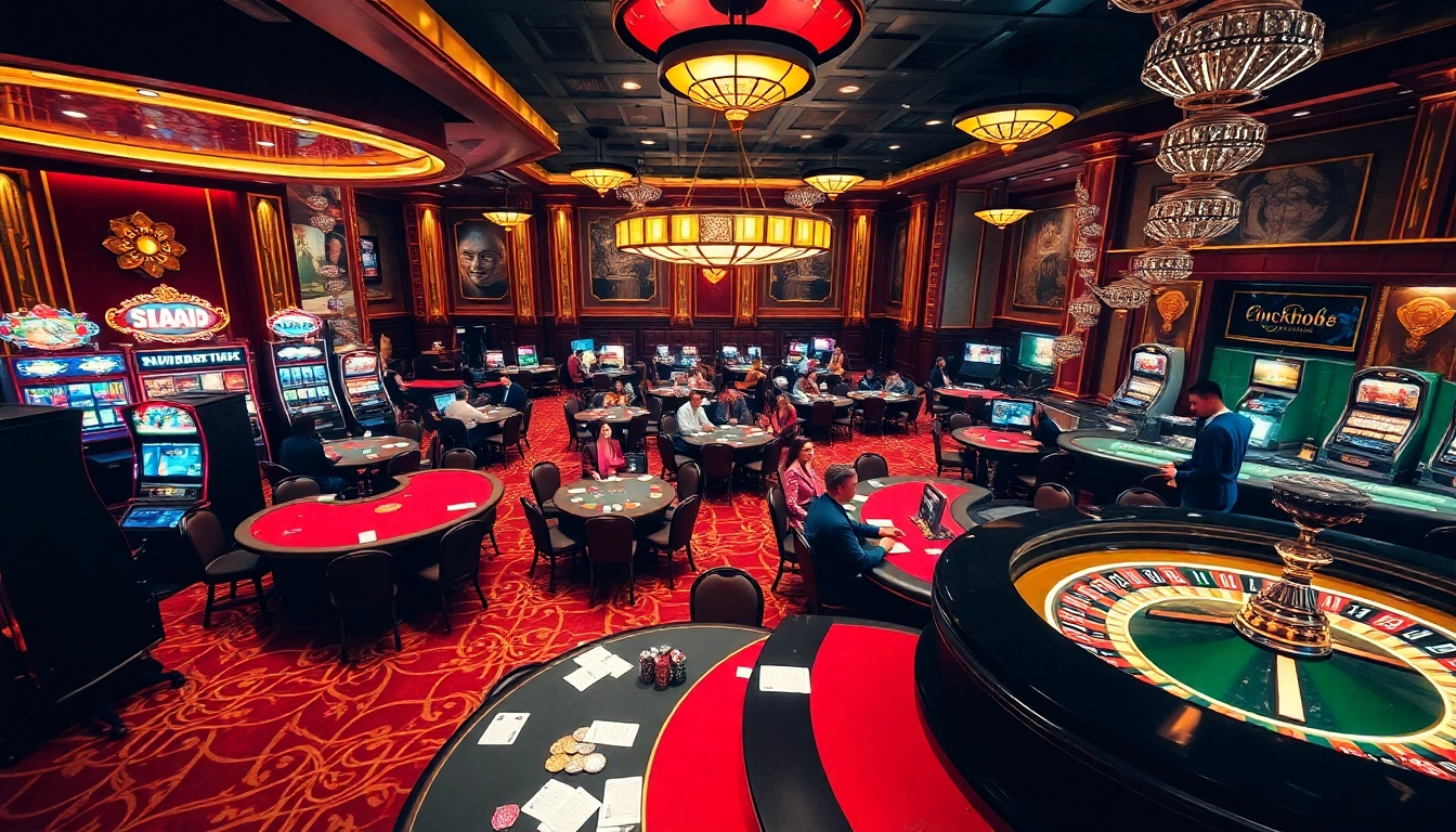 Experience the excitement of high-stakes gambling at https://fly88fly.com/ with lively casino scenes and thrilling games.