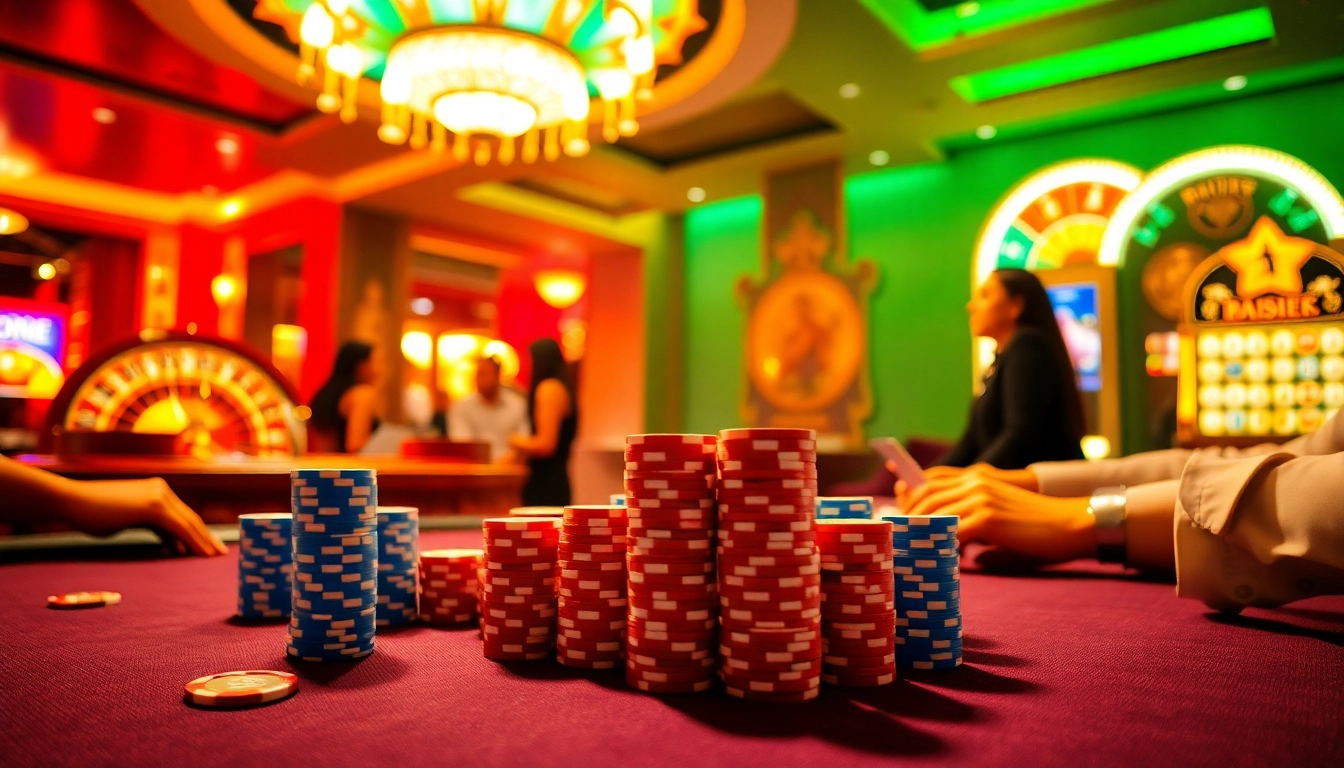 Experience high-stakes gambling action at https://tr88.baby/ with lively poker games and dazzling slot machines.